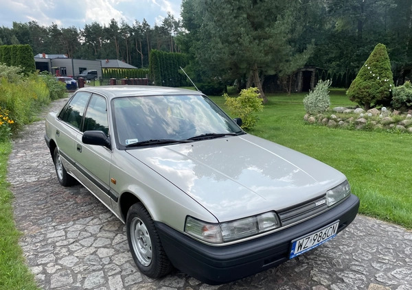 Mazda 626 cena 8900 przebieg: 273272, rok produkcji 1989 z Włocławek małe 704